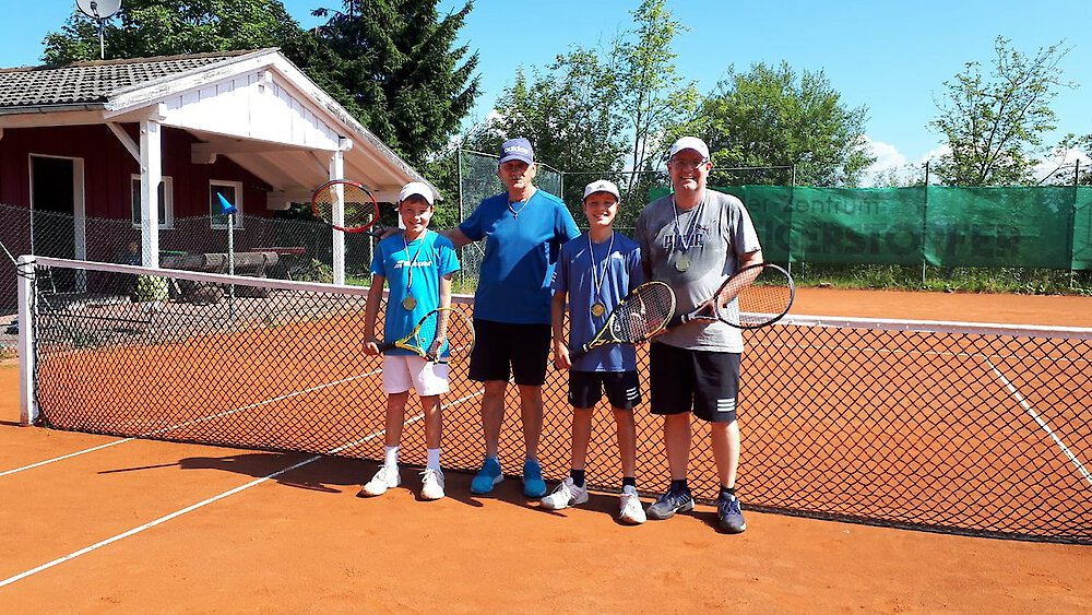 Tennis-Urlaub am Nationalpark Bayerischer Wald